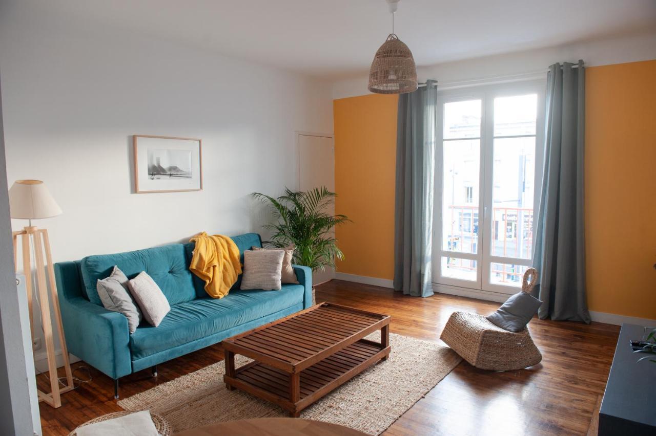 Spacieux Avec Balcon Et Parking