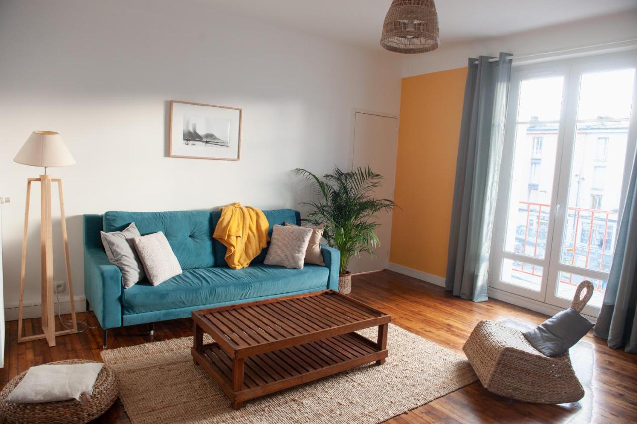 Apartment Spacieux Avec Balcon Et Parking Brest