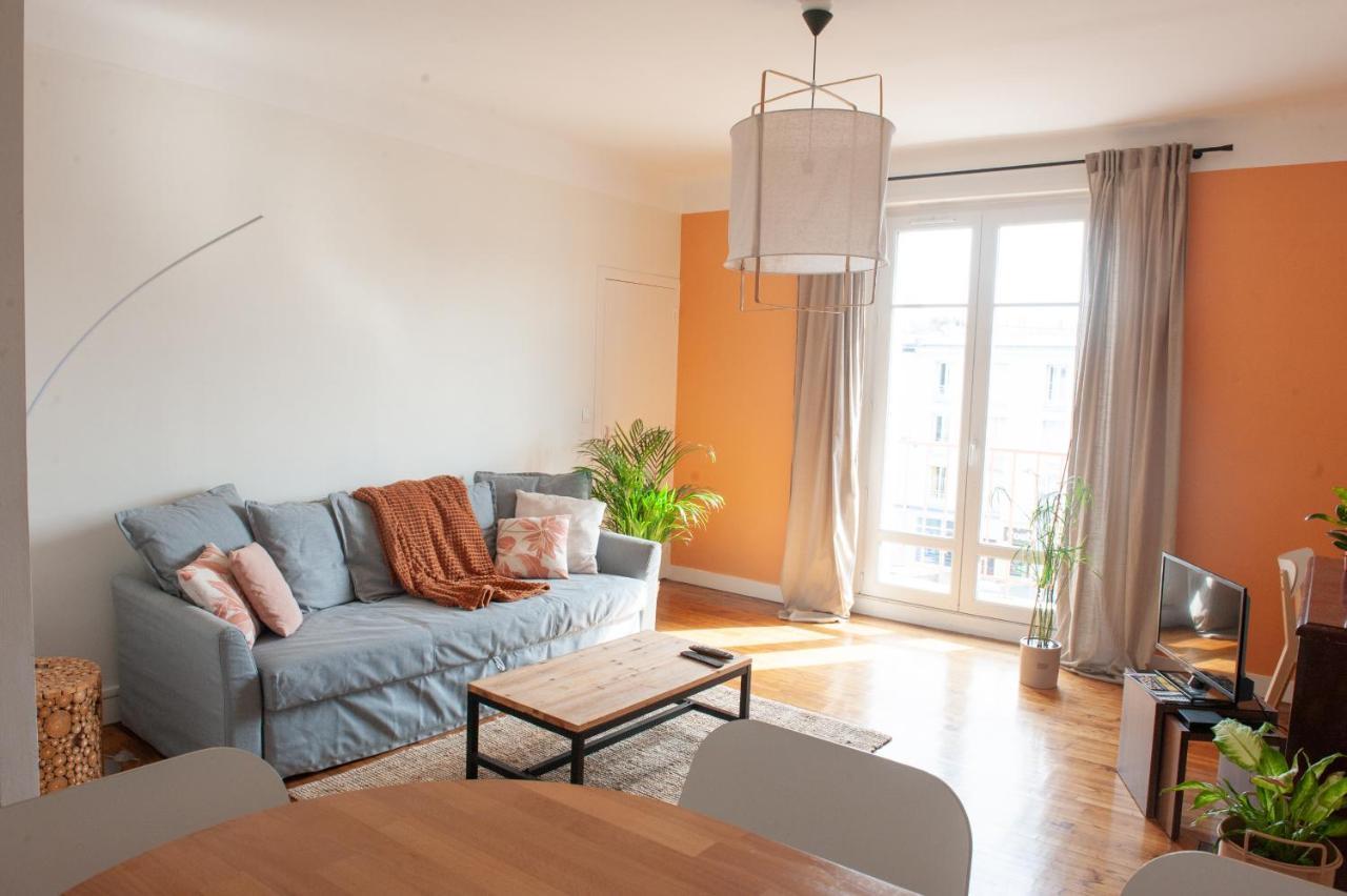 Spacieux Avec Balcon Et Parking